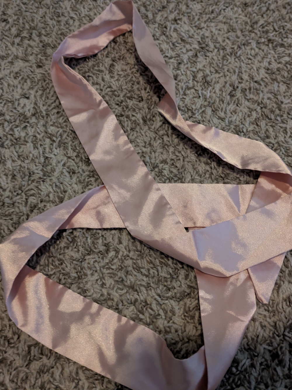 Pink Satin & Lace Robe And Short Set - Picture 9 of 9